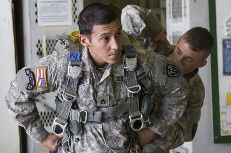 After 10 years, paratroopers soar in Kosovo